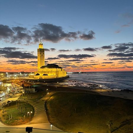 Marina Casa Del Mar - Amazing Sea & Mosque Views Lejlighed Casablanca Eksteriør billede