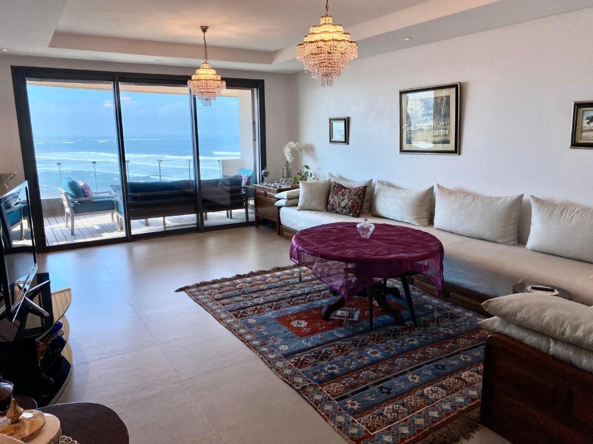 Marina Casa Del Mar - Amazing Sea & Mosque Views Lejlighed Casablanca Eksteriør billede