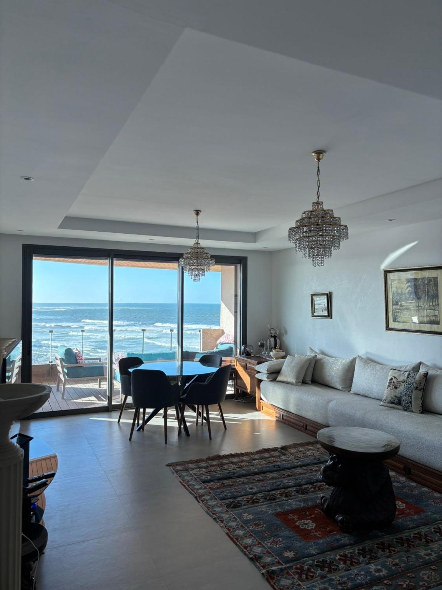 Marina Casa Del Mar - Amazing Sea & Mosque Views Lejlighed Casablanca Eksteriør billede